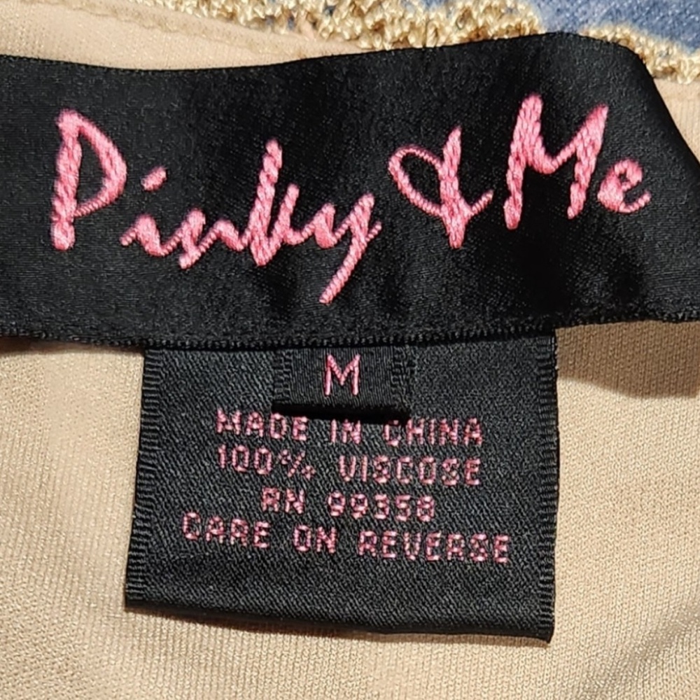 Pinky & Me Crochet Cocktail Dress - Picture 3 of 3